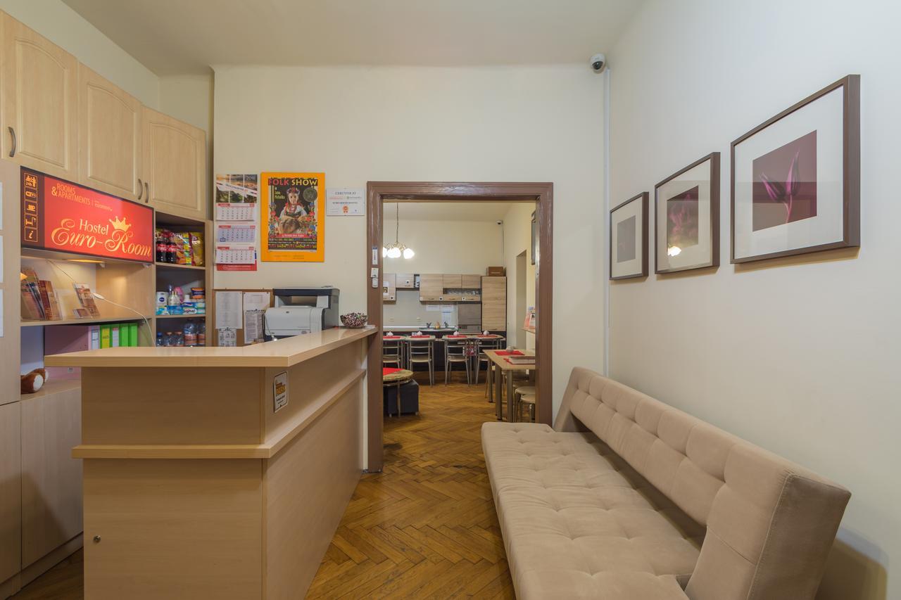 Euro-Room Rooms & Apartments Krakow Exterior photo